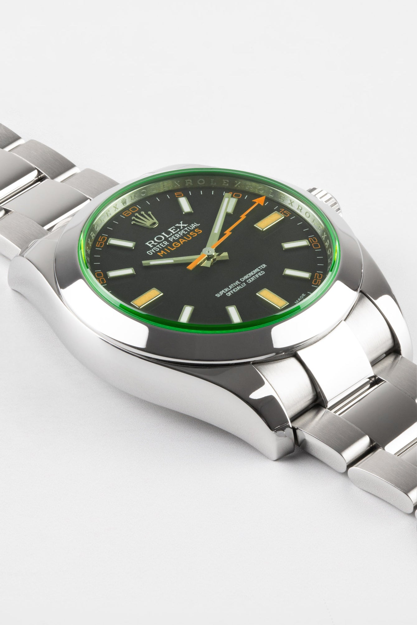 rolex milgauss black watches