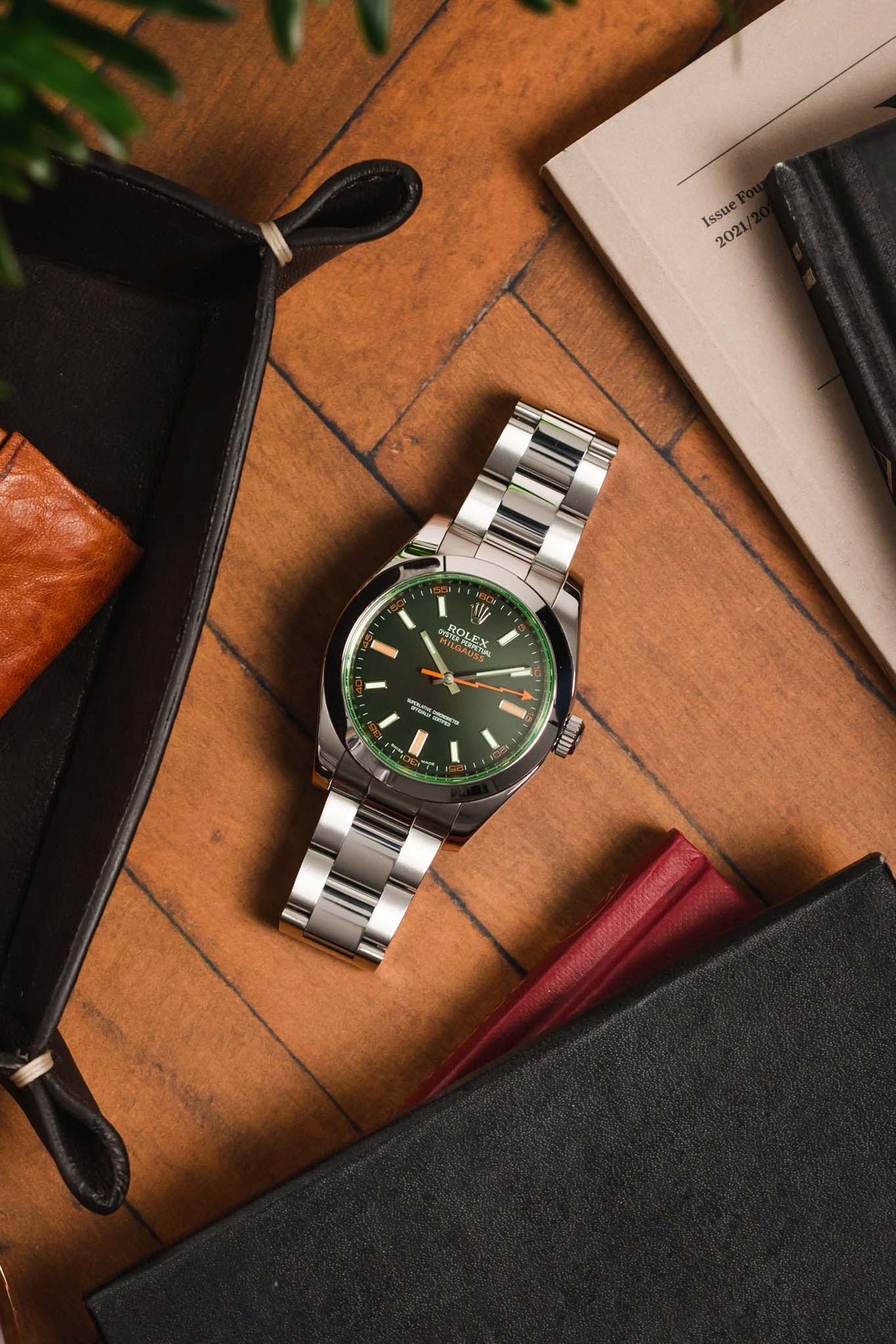 ROLEX Milgauss 40mm  - Black