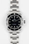 ROLEX 14060 Submariner No-Date 40mm Stainless Steel Automatic Watch - Black Dial