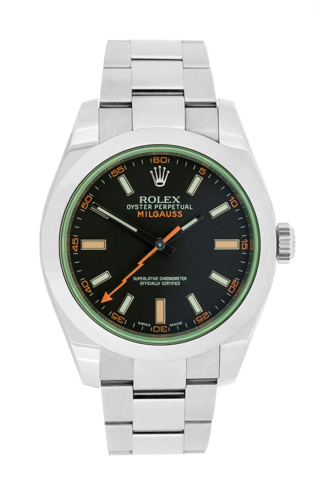 ROLEX Milgauss 40mm 116400GV Automatic Watch