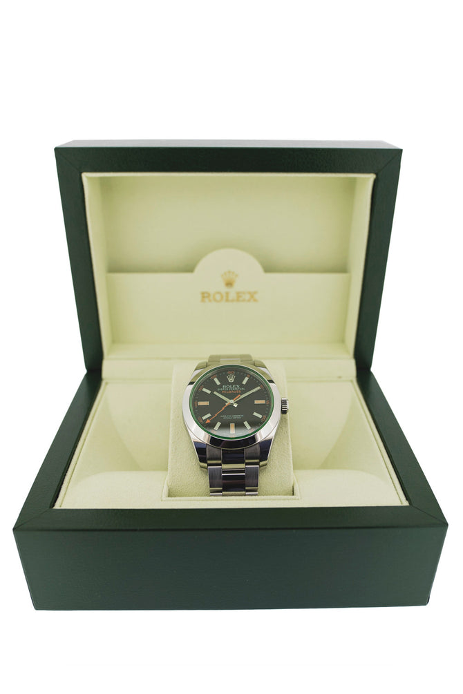 ROLEX Milgauss 40mm 116400GV Automatic Watch