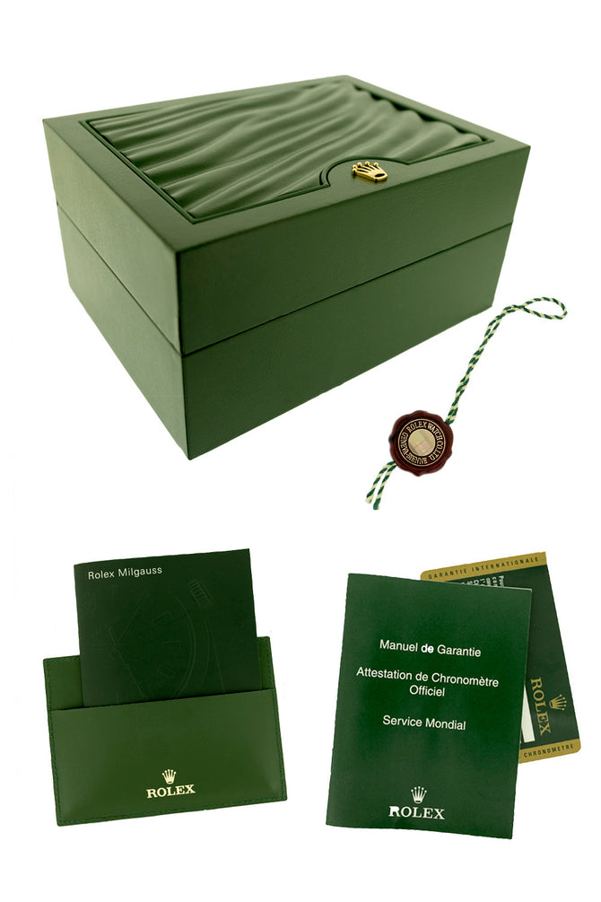 ROLEX Milgauss 40mm 116400GV Automatic Watch