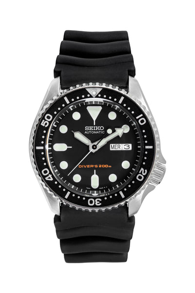 SEIKO SKX Series Automatic Men's 42mm Diver Watch - SKX007K1 – Black Dial