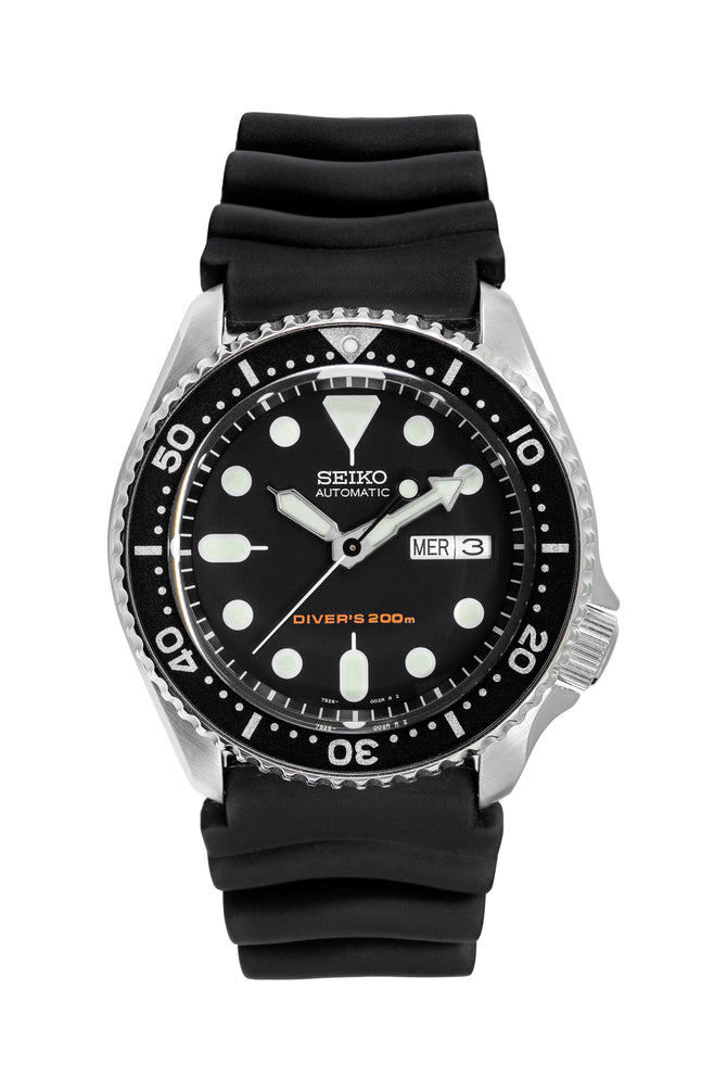 SEIKO SKX Series Automatic Men's 42mm Diver Watch - SKX007K1 – Black Dial