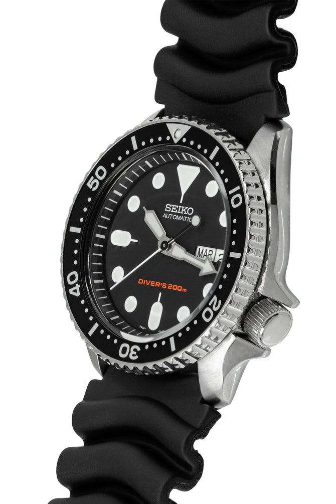 SEIKO SKX Series Automatic Men's 42mm Diver Watch - SKX007K1 – Black Dial