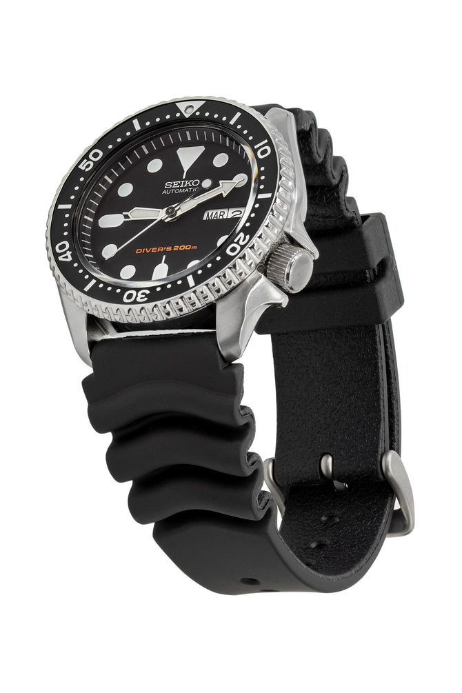 SEIKO SKX Series Automatic Men's 42mm Diver Watch - SKX007K1 – Black Dial