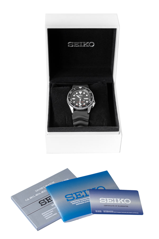 SEIKO SKX Series Automatic Men's 42mm Diver Watch - SKX007K1 – Black Dial