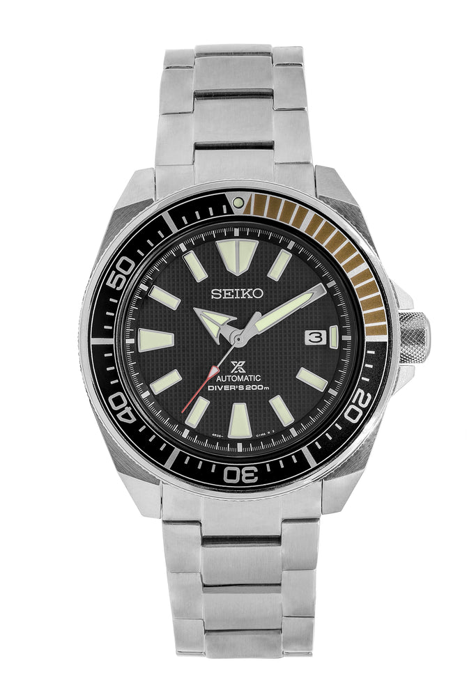 seiko prospex samurai automatic 