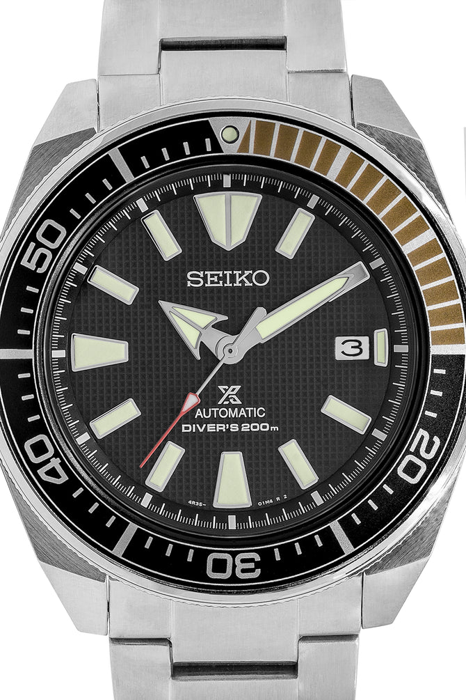 seiko prospex samurai automatic 