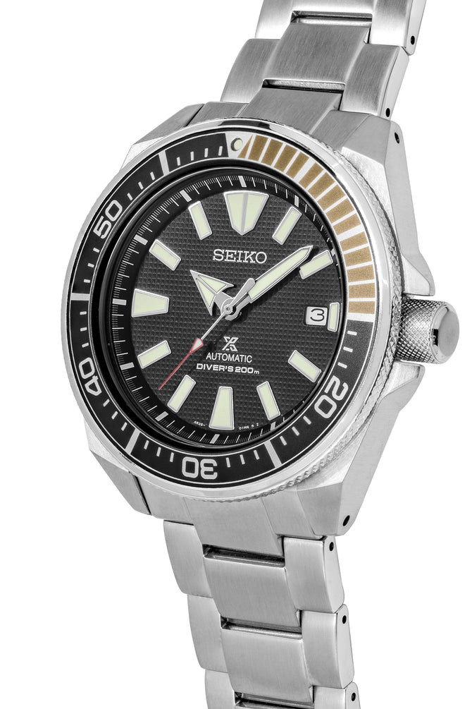 seiko prospex samurai automatic 