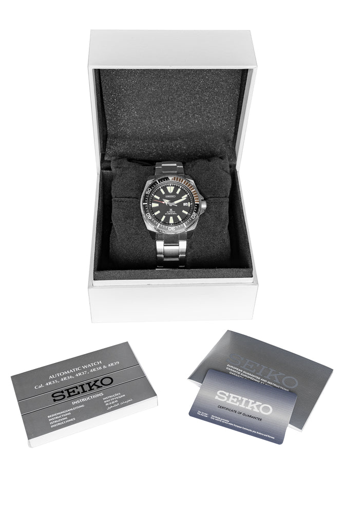seiko prospex samurai automatic 