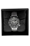 SEIKO Prospex Quartz Solar Men's Diver Watch - SNE497P1 – Black Dial