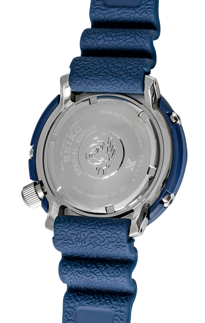 SEIKO Prospex PADI Solar Men's Diver Watch - SNE499P1 – Blue Case with Black Dial