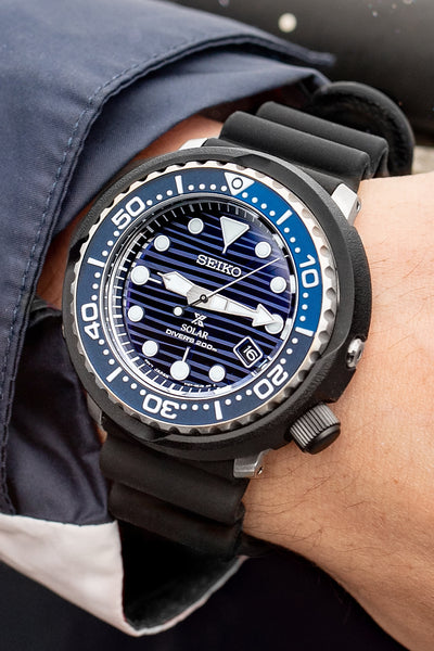 seiko prospex save the ocean watch 