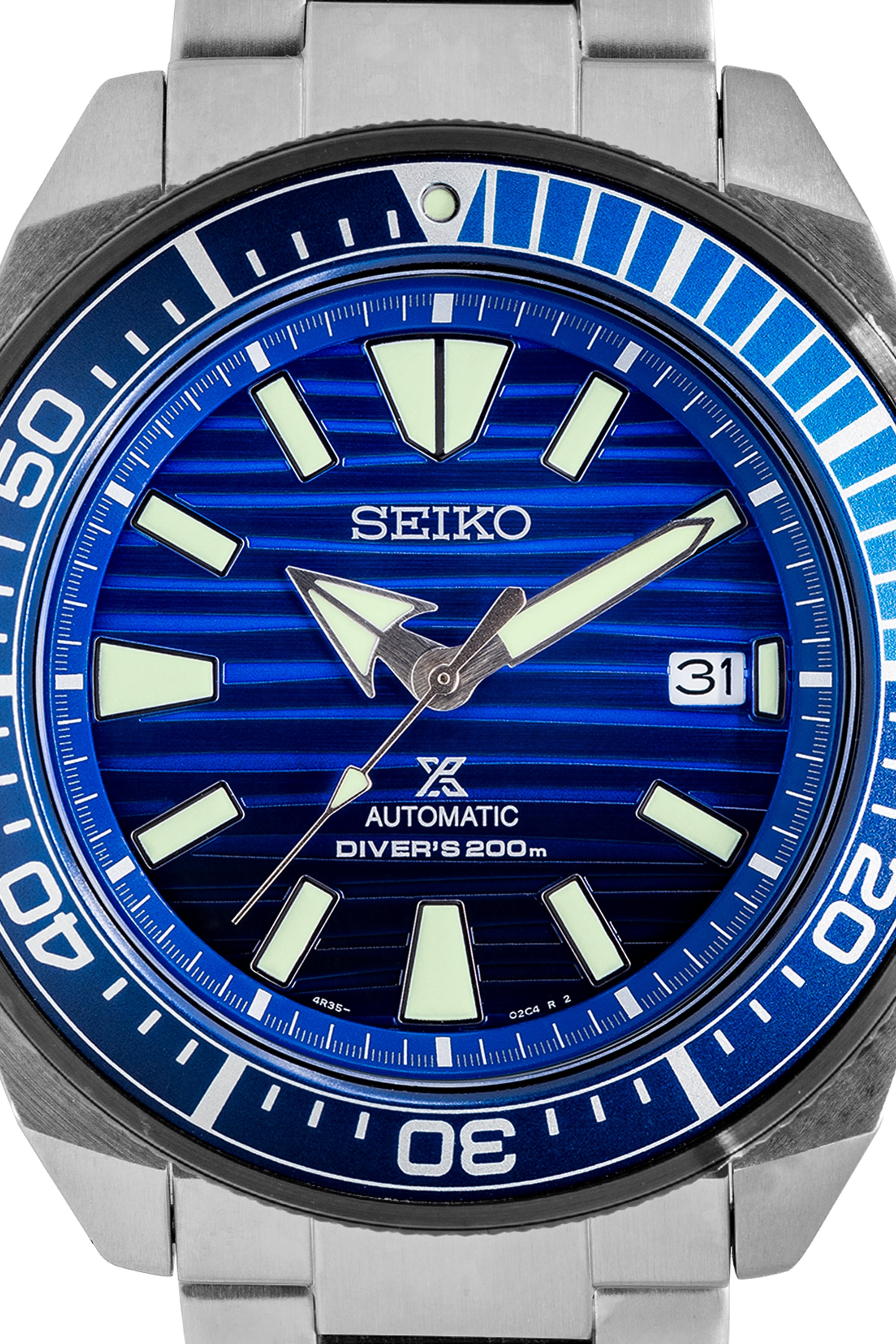 SEIKO SRPC93K1 Prospex Save The Ocean Automatic Men s Diver