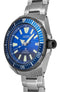 SEIKO Prospex Samurai 'Save The Ocean' Automatic Men's Diver Watch - SRPC93K1 - Blue Dial