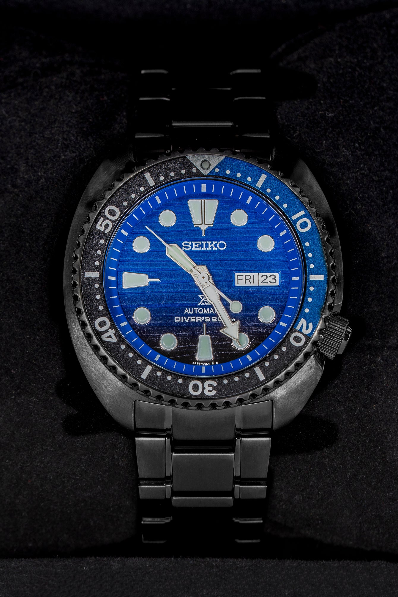 seiko prospex turtle automatic 