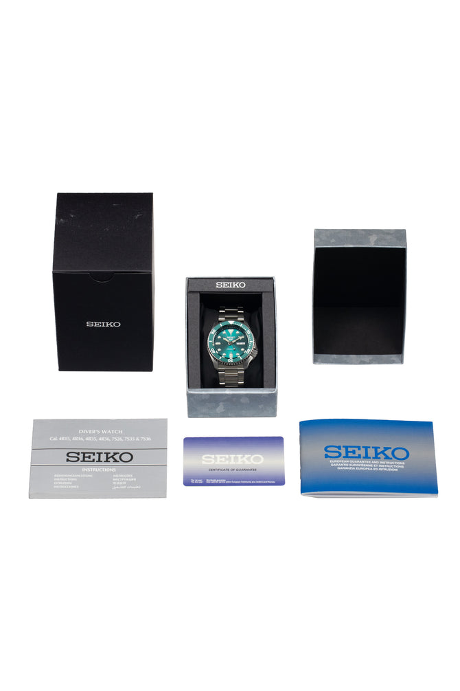 SEIKO 5 Sports Automatic Men's 42mm Watch - SRPD61K1 - Green Dial