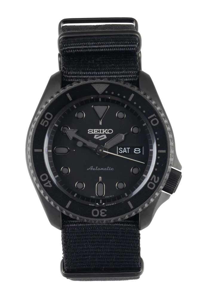 SEIKO 5 Sports Automatic Men's 42mm Watch - SRPD79K1 - Full Black