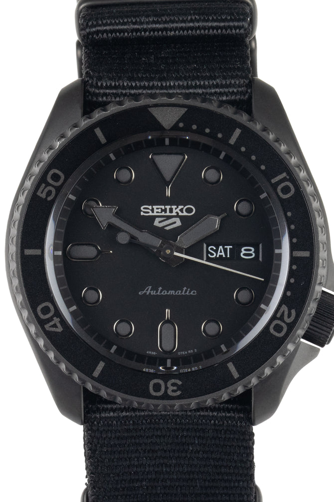SEIKO 5 Sports Automatic Men's 42mm Watch - SRPD79K1 - Full Black
