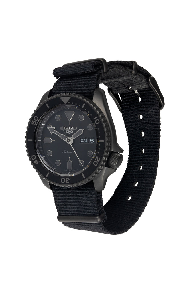 SEIKO 5 Sports Automatic Men's 42mm Watch - SRPD79K1 - Full Black