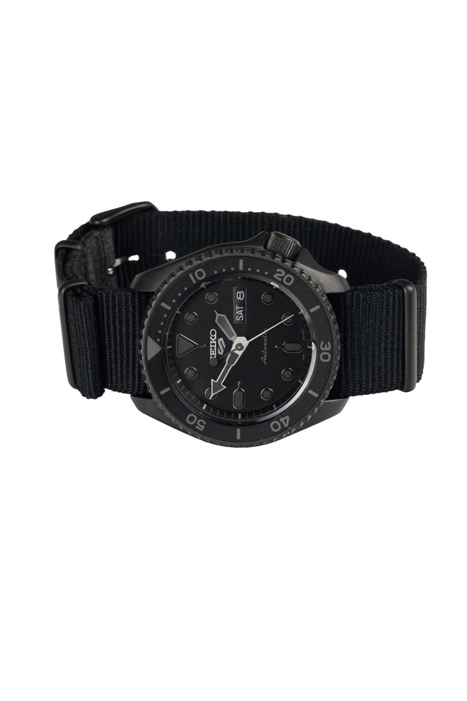 SEIKO 5 Sports Automatic Men's 42mm Watch - SRPD79K1 - Full Black