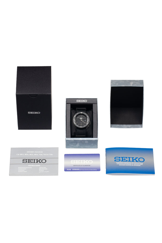 SEIKO 5 Sports Automatic Men's 42mm Watch - SRPD79K1 - Full Black