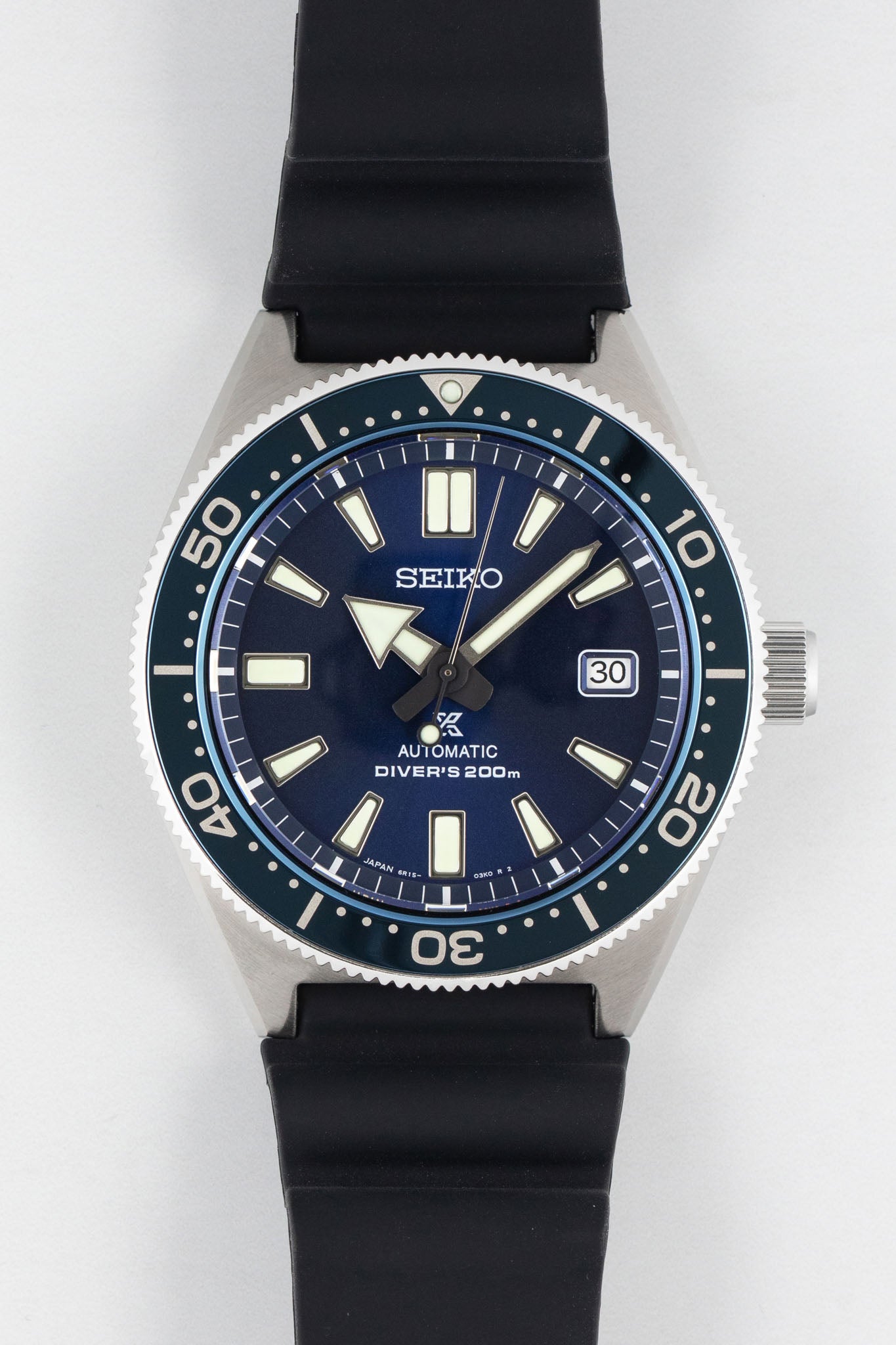 Knoglemarv Velkommen Måske Seiko Prospex Divers Watch | Blue Dial | WatchObsession UK