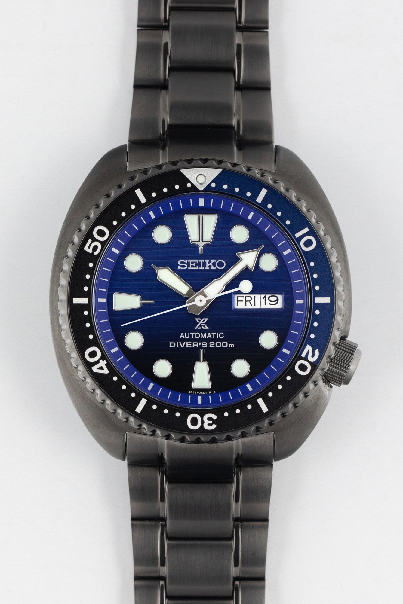 Seiko Prospex Turtle Automatic Divers Watch WO UK – Watch