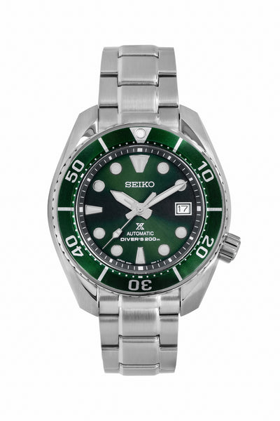 SEIKO Prospex Automatic Men's 45mm Diver Watch - SPB103J1 – Green Dial