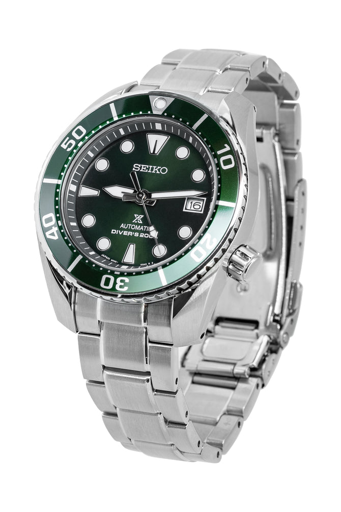 SEIKO Prospex Automatic Men's 45mm Diver Watch - SPB103J1 – Green Dial