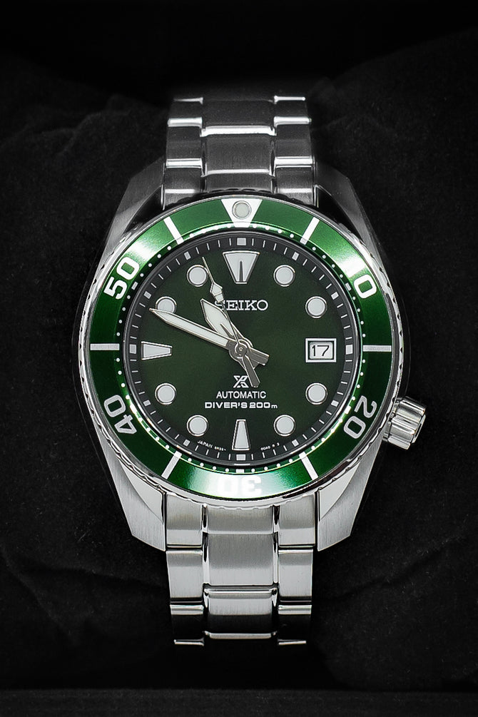 SEIKO Prospex Automatic Men's 45mm Diver Watch - SPB103J1 – Green Dial
