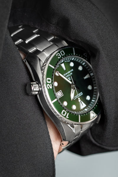 SEIKO Prospex Automatic Men's 45mm Diver Watch - SPB103J1 – Green Dial