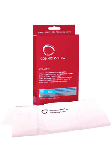 connoisseurs silver polishing cloth