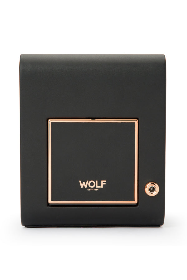 WOLF AXIS Single Watch Winder in COPPER