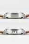 SINN 556 I Stainless Steel 38.5mm Sports Watch - Brown Leather Strap