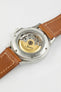 SINN 556 I Stainless Steel 38.5mm Sports Watch - Brown Leather Strap