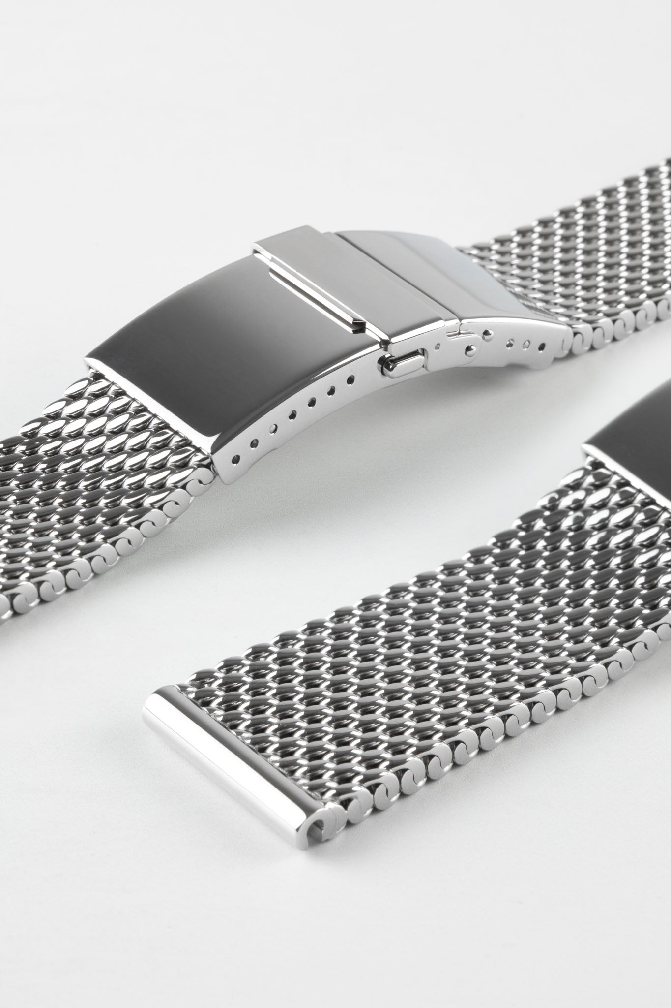 Staib Watch Bracelet | Silver Stainless Steel | Watch Obsession