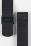 Staib SOC 2905 Stainless Steel Milanaise Mesh Watch Bracelet - BLACK