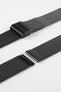 Staib SOC 2905 Stainless Steel Milanaise Mesh Watch Bracelet - BLACK