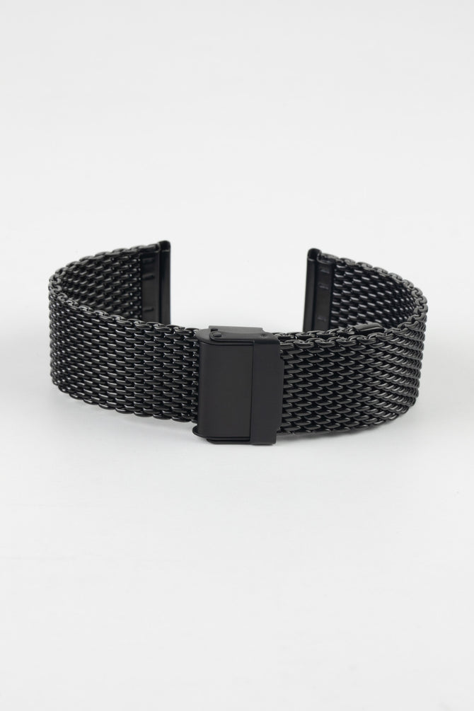 black mesh bracelet 