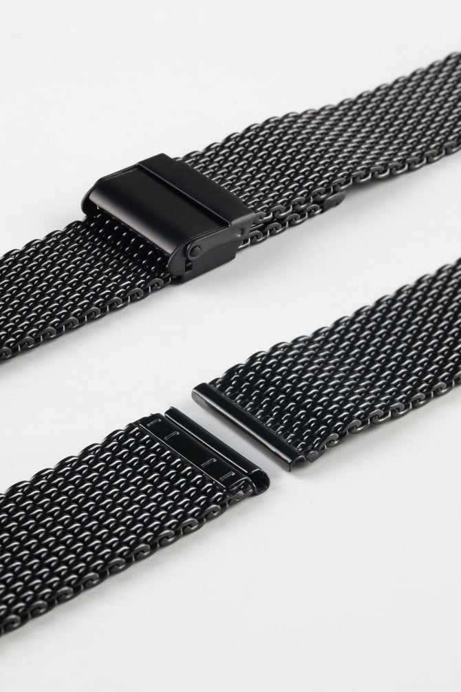 black mesh bracelet 