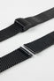 Staib SOC 2906 Quick-Release Milanaise Mesh Watch Bracelet - BLACK