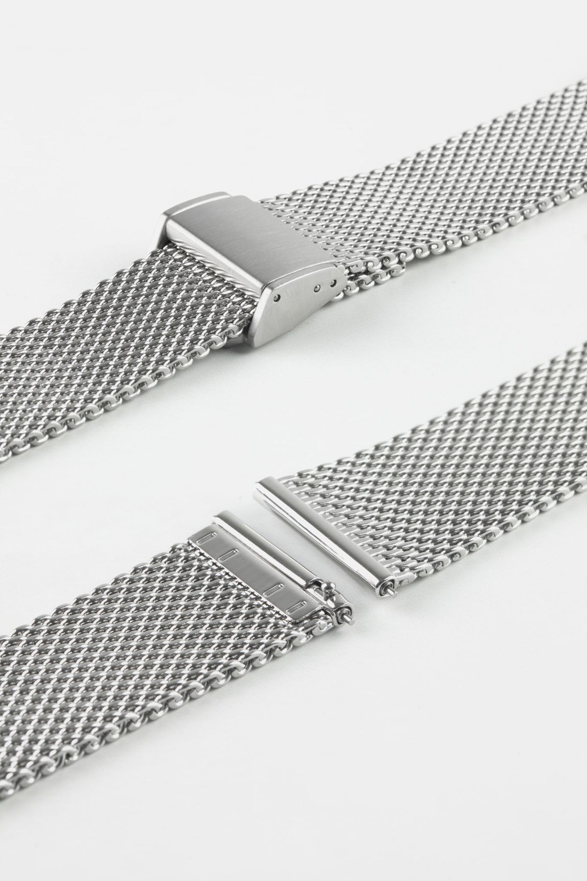 Q-Ray Q2 Milano Stainless Steel Mesh Bracelet - Men's Q.Ray Band