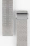 Staib SOC 2912 Stainless Steel High-Frequency Milanaise Mesh Watch Bracelet - POLISHED SILVER