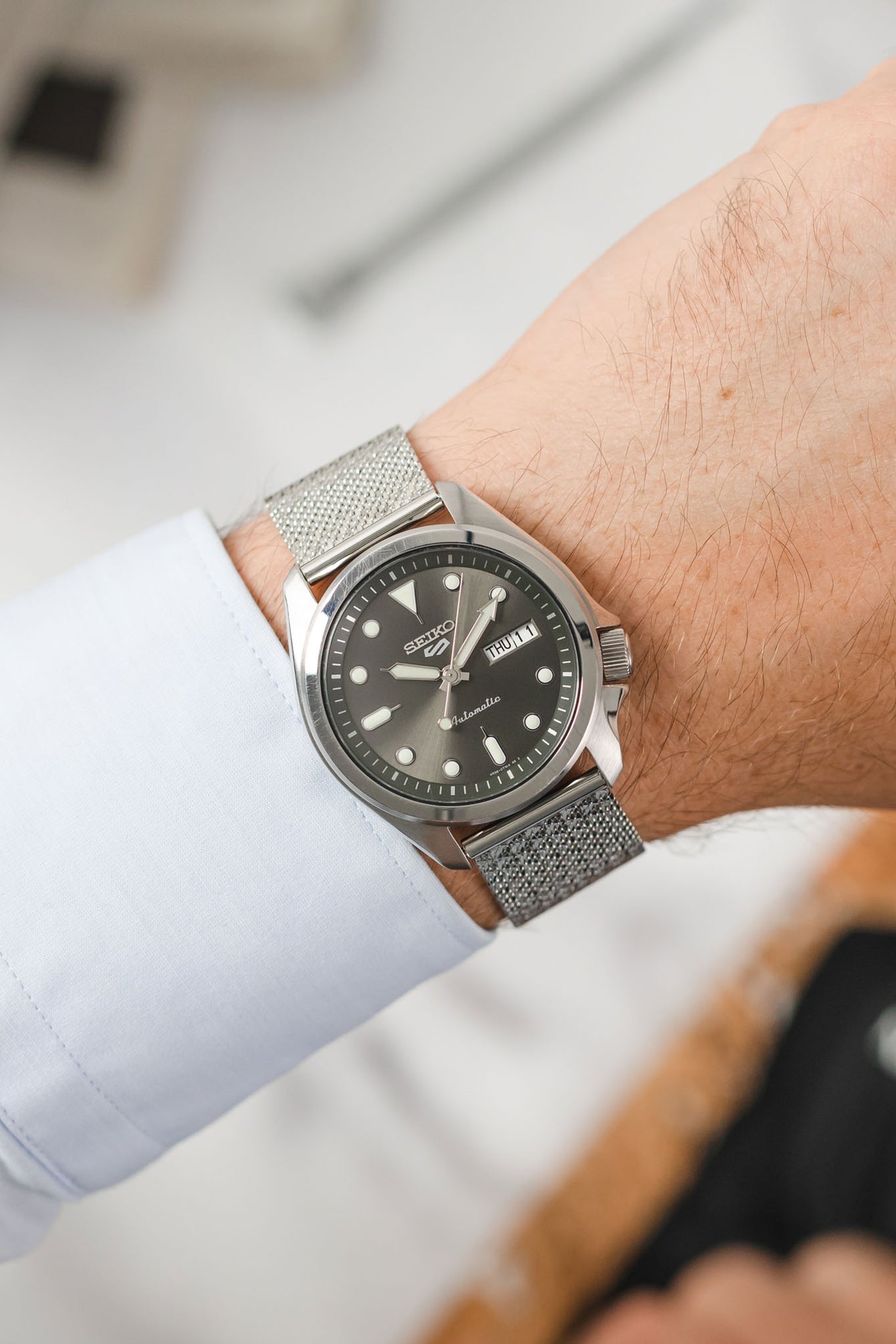 Staib Mesh Omega Staib Stainless Mesh Watch Band Staib Polished