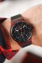swatch sistem51 red watch
