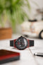 swatch sistem51 red watch for sale