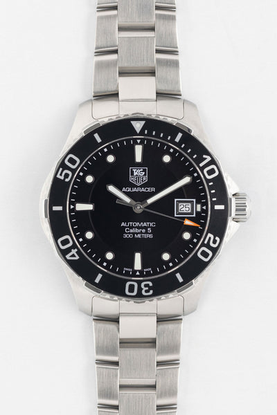 tag heuer aquaracer watch
