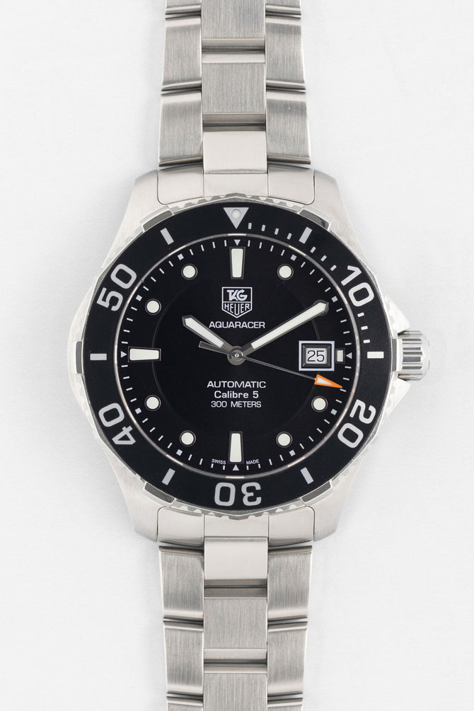 tag heuer aquaracer watch